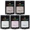Jewelescent Mica Pearl Pigment Powder Kit, 5 Interference Colors, 3.5 oz (100g) Pouches - Cosmetic Grade, Epoxy Resin Color Pigment, Mica Powder for Resin, Soap, Slime, Candle Dye, Art